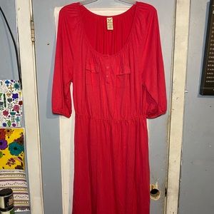 Faded glory plus size dress